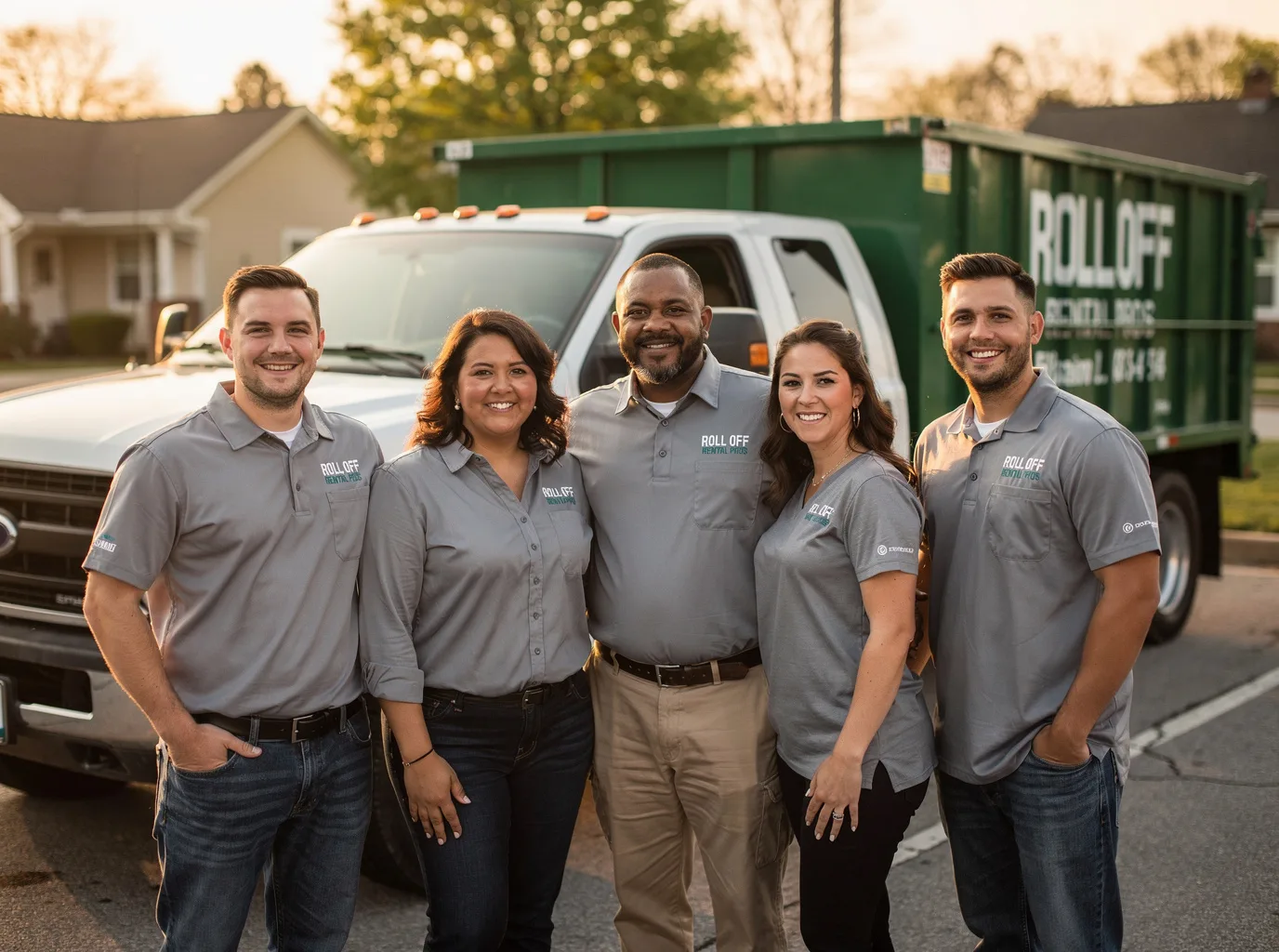 Roll Off Dumpster Rental company in Lawrence, NY